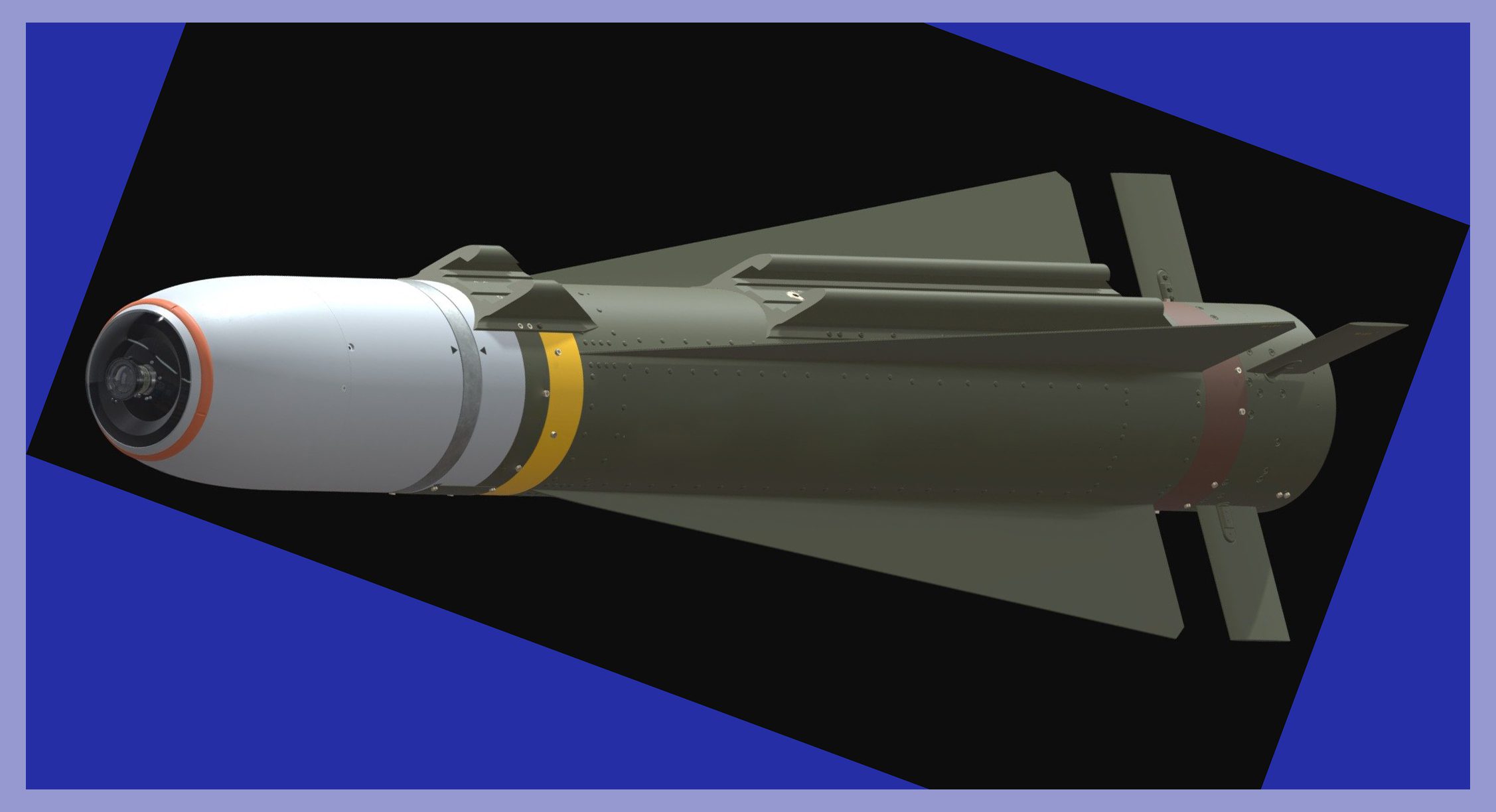 Photo Credit: sketchfab / Let's Delve Into The Details Of The AGM-65 Maverick