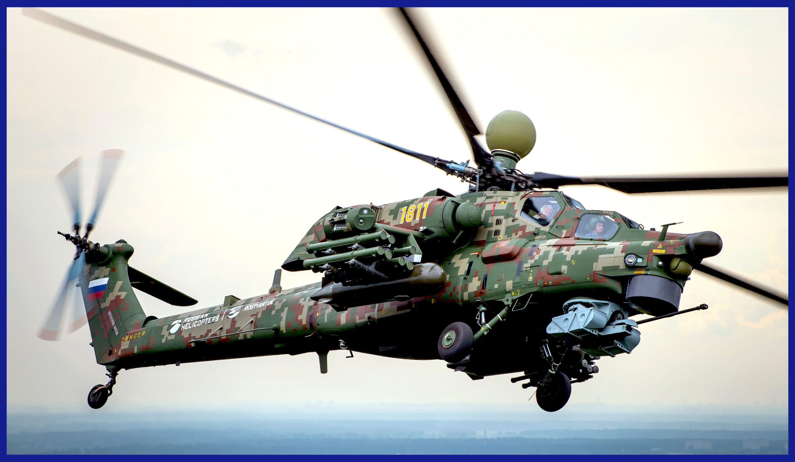Photo Credit: Twitter / Let Us Explore The Firepower Of The Mi-28 Havoc Chopper