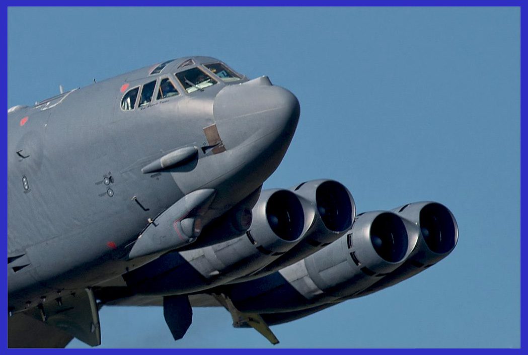 Photo Credit: Hesja Air-Art Photography / Formerly, the B-52 used to operate this weapon