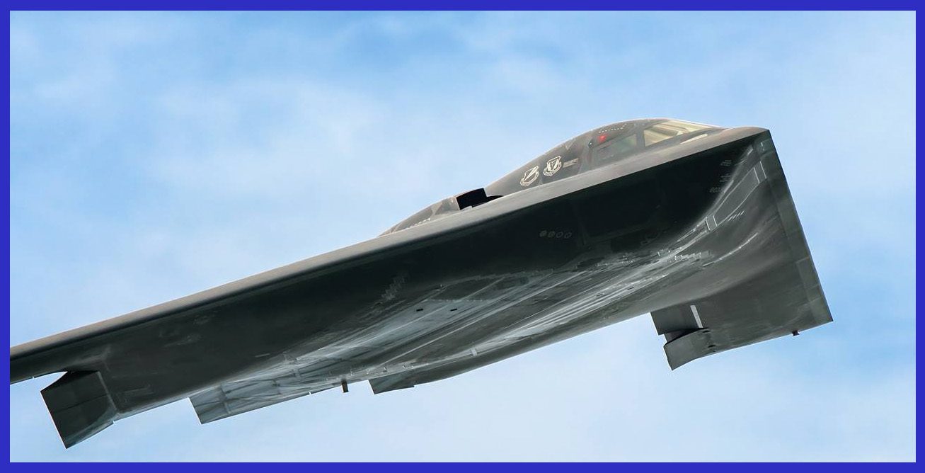 Photo Credit: Hesja Air-Art Photography / The B2 Spirit is the most ideal stealth bomber for both the B61 and B83