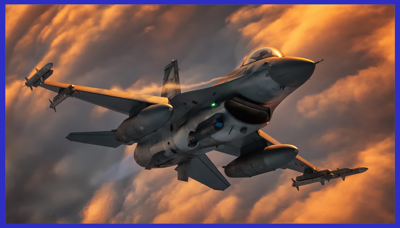 Photo Credit: Hesja Air-Art Photography / Let's Delve into the Best of the Lockheed F-16 in Detail