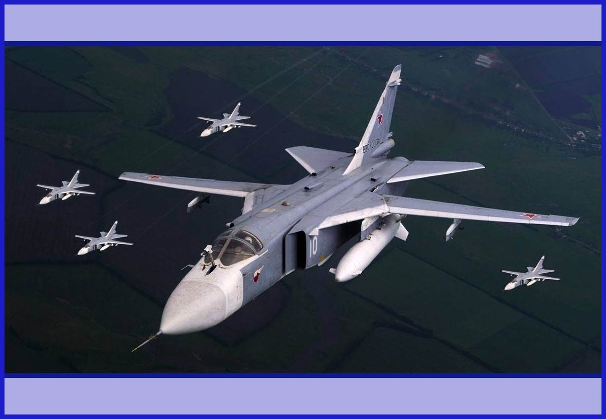 Let's Explore The Russian Su-24 Tactical Bomber Details