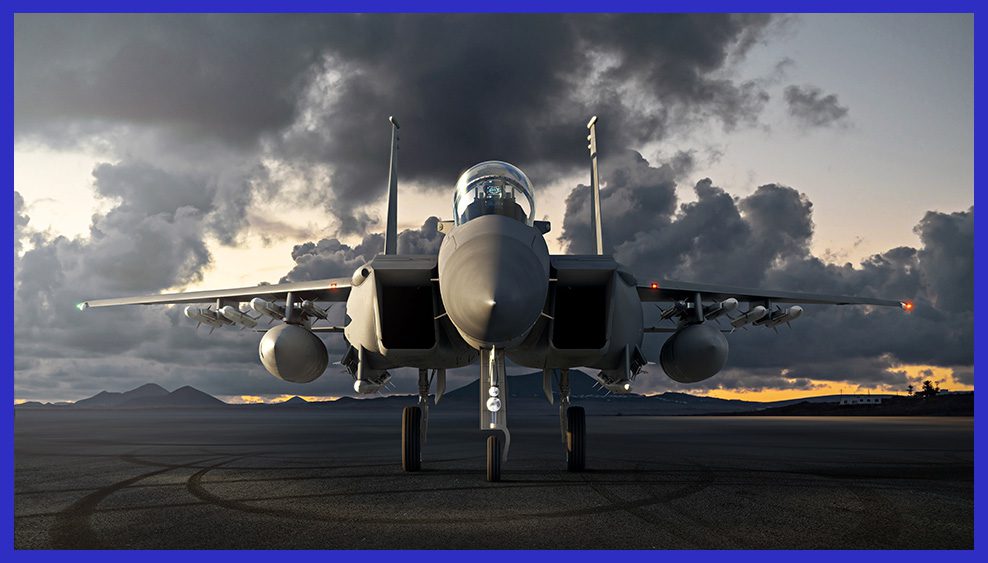 Photo Credit: Boeing / A fully armed F-15EX before take off