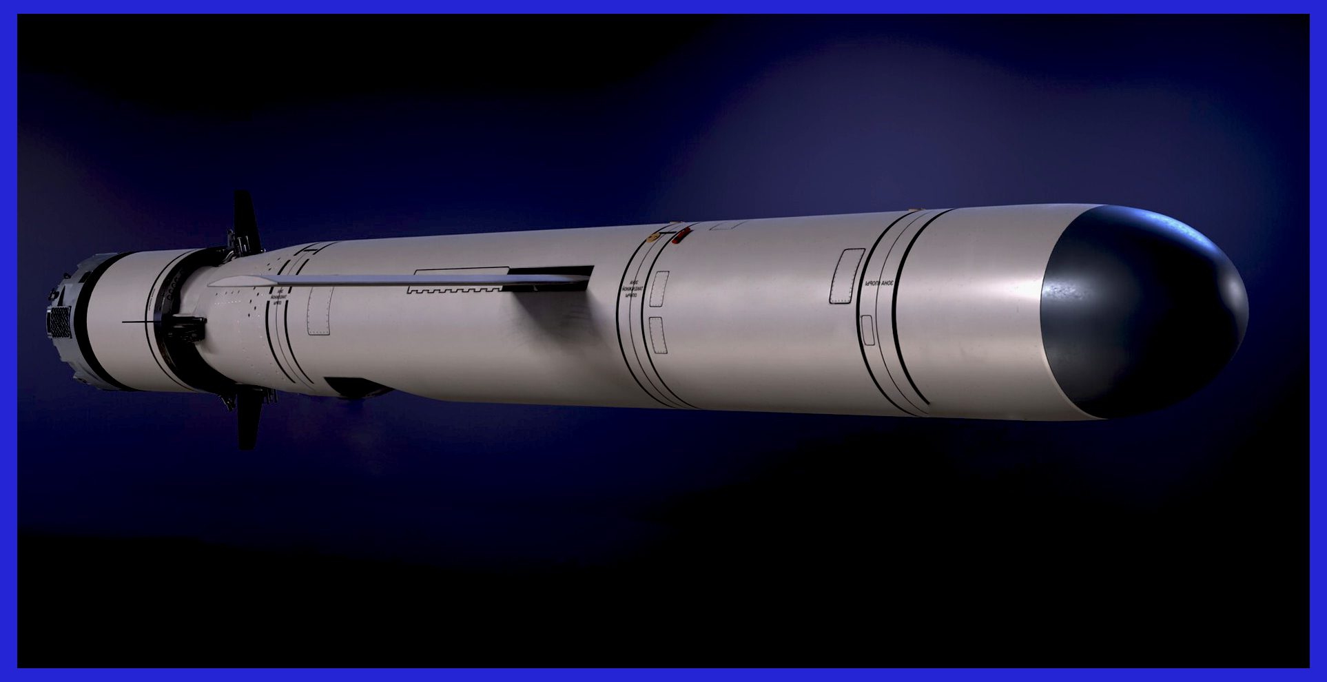 Photo Credit: art station / In-depth Analysis of 3M Series Kalibr Cruise Missiles