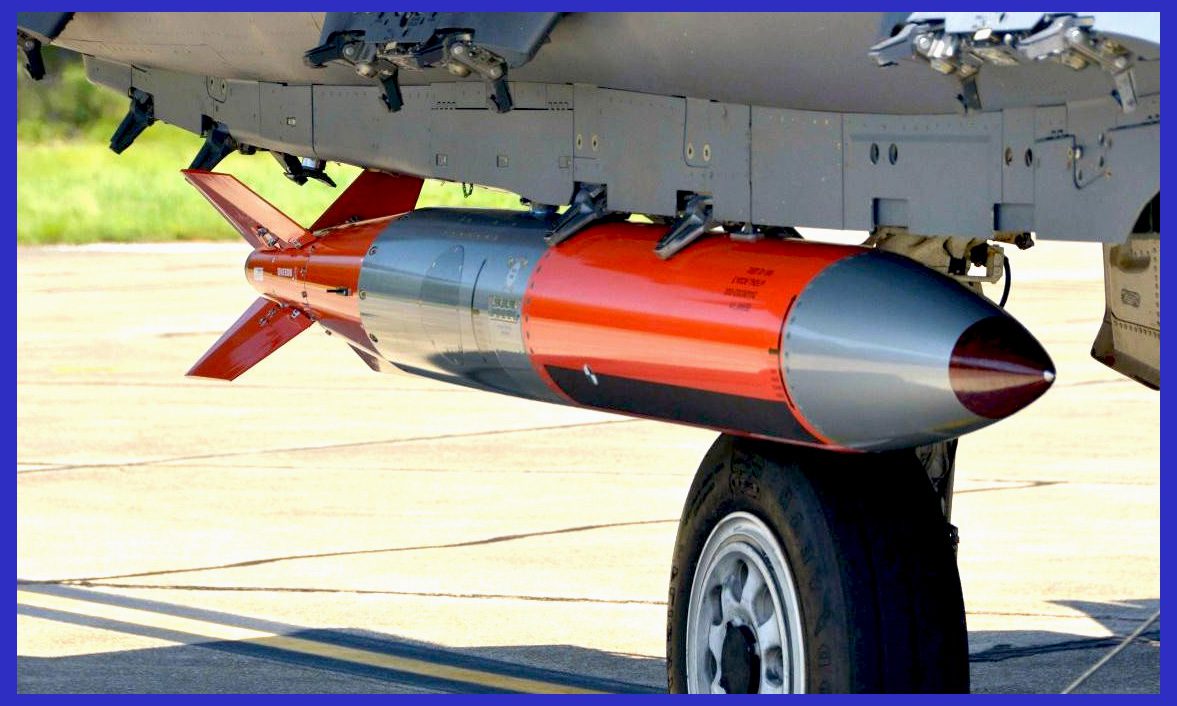 Photo Credit: Twitter/Let's Explore the Best of the B61 and B83 Nuclear Bombs