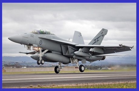 Boeing F/A-18E/F Super Hornet is armed with AGM-154 JSOW