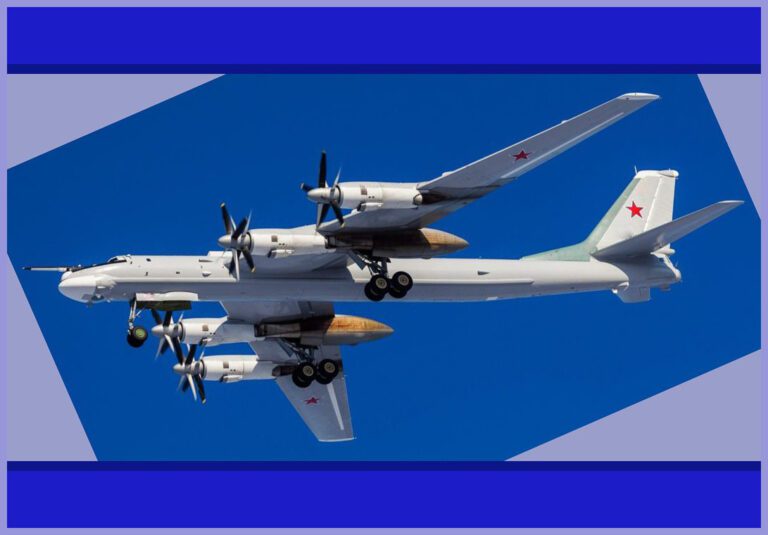 Details Of The Tupolev Tu-95 An Iconic Russian Bomber
