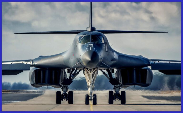 Unveiling the Best Details of the B-1 Lancer Bomber