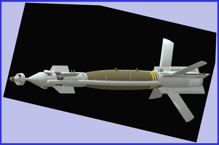 Paveway Laser-Guided Bomb