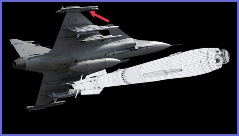 Advanced IRIS-T Air-To-Air Missile