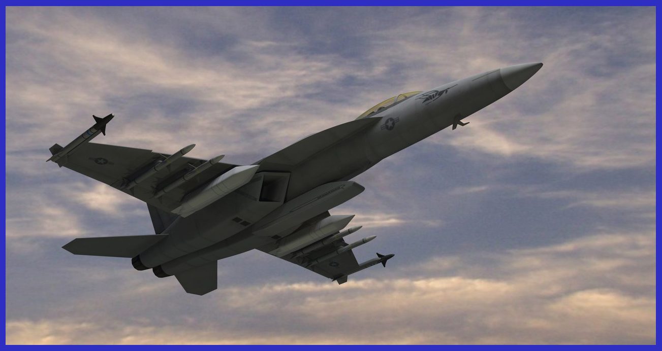 Advanced Super Hornet: Introducing the Variant of the F/A-18E/F Super Hornet with Conformal Fuel Tanks (CFT), which features a further decreased radar cross section (RCS), the option of an enclosed weapons pod for enhanced stealth, and an integrated IRST21 sensor system.
