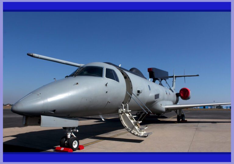 Embraer 145I Airborne Early Warning System For IAF