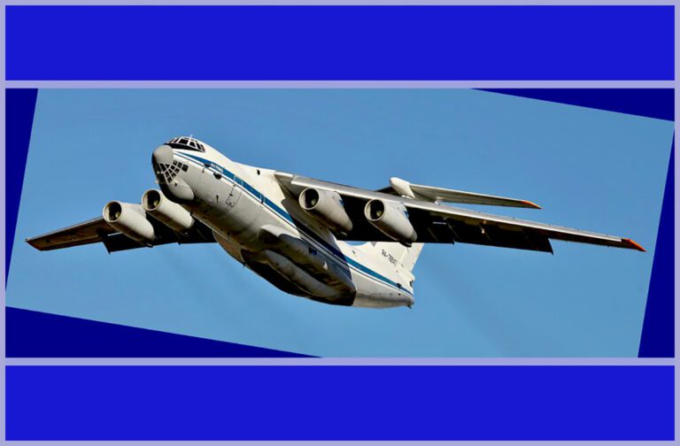 IL-76 The Transporter cum AWACS of IAF