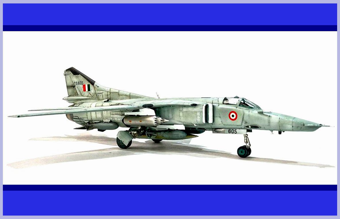 Let's Recap The Details Of The MiG-23 And MiG-27 In 2023