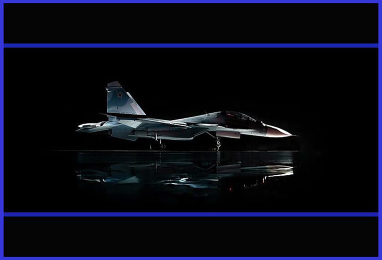Let's Explore The Technologically Advanced Su-35 Fighter