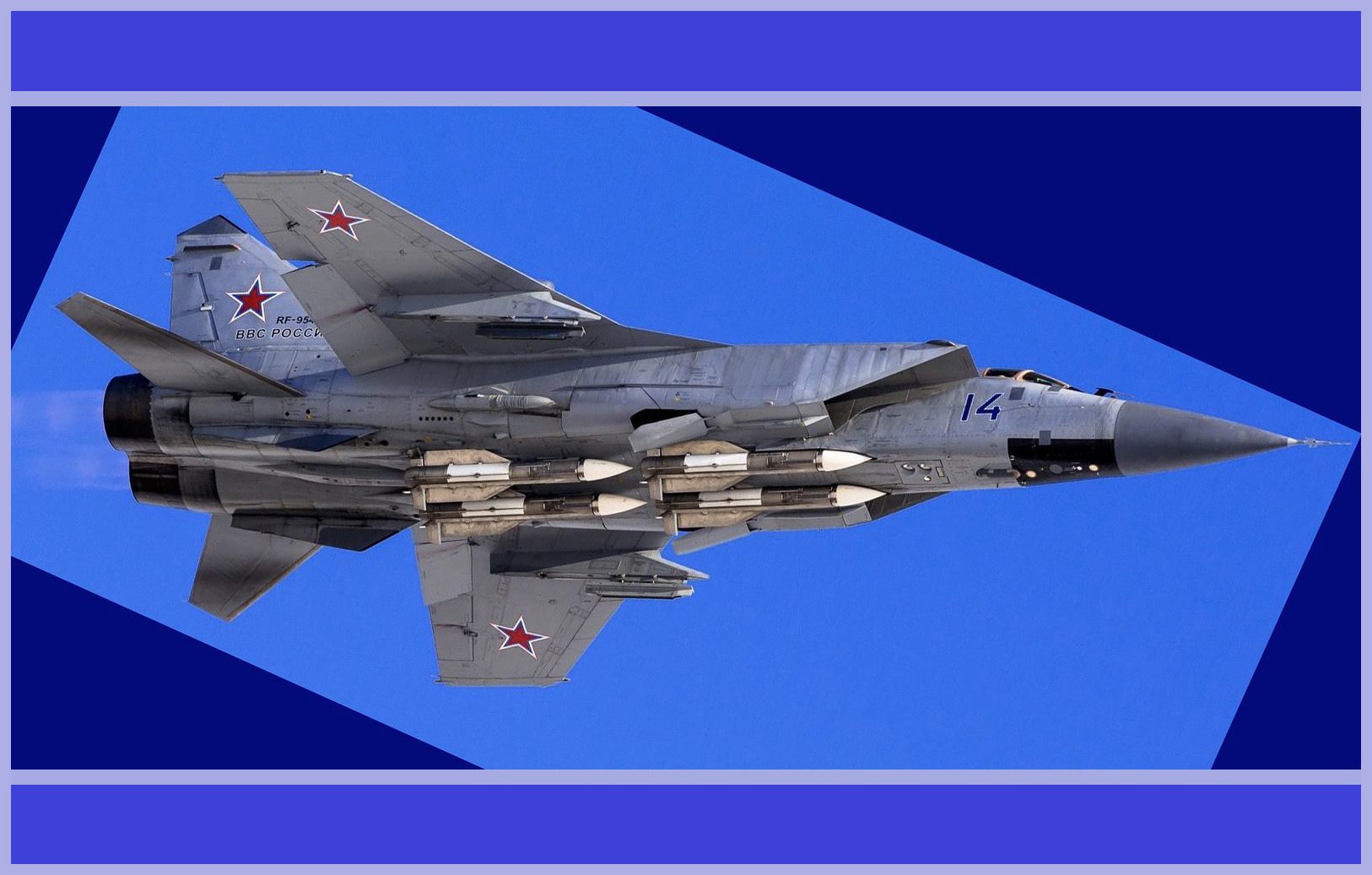 Let's Explore The Russian High-Speed MiG-25 And MiG-31