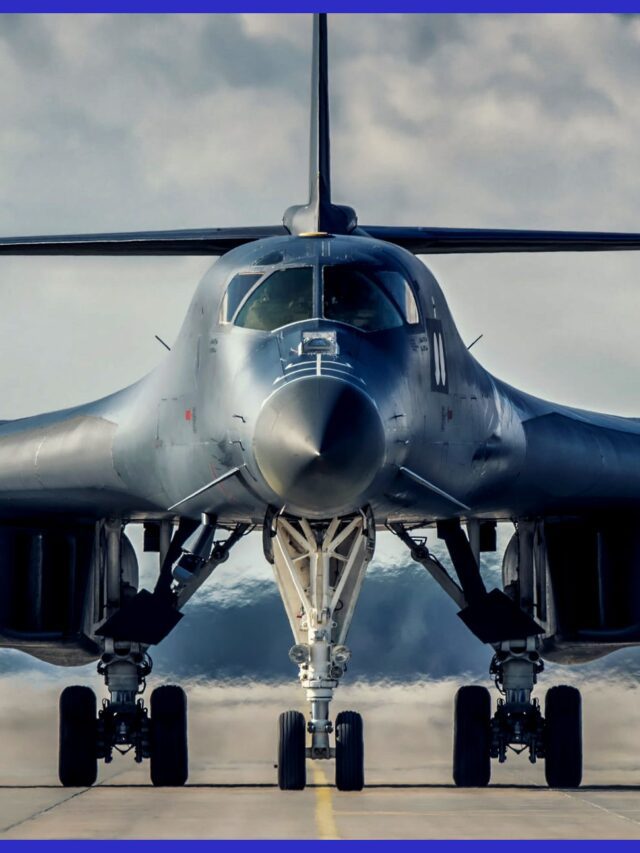 Unveiling the Best Details of the B-1 Lancer Bomber