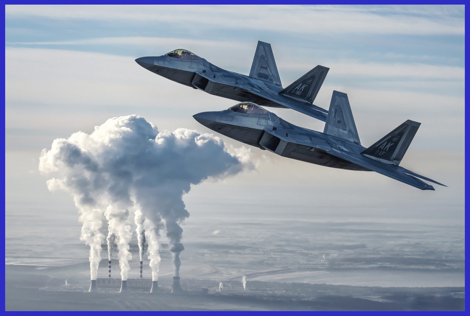 Photo Credit: Hesja Air-Art Photography / over Belchatow - Poland (power plant visible), as part of the AirShielding mission