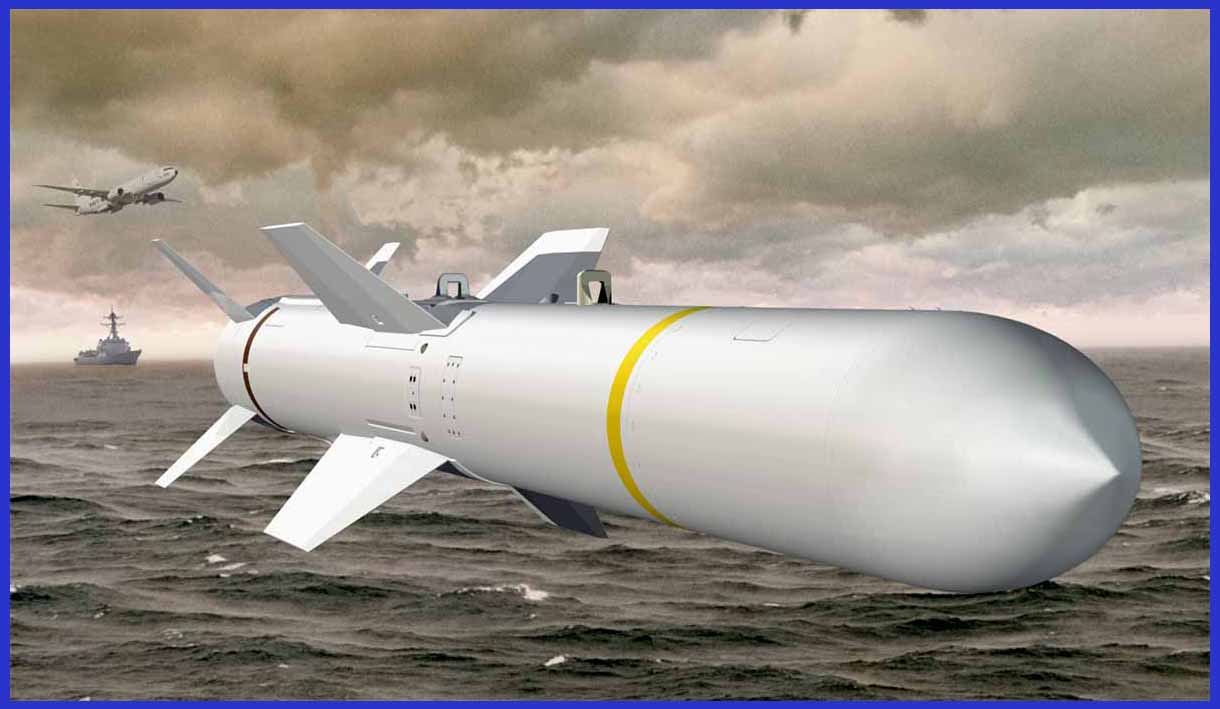 Photo Credit: Boein:Block-II / Unveiling the Best of the Harpoon Anti-Ship Missile