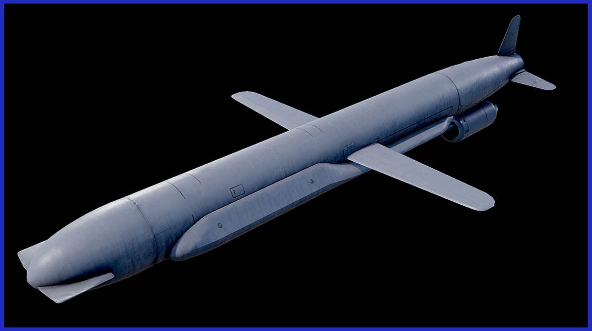 Photo Credit: Free3D / Unveil The Best Of The Russian Kh-55 Kent ALCM