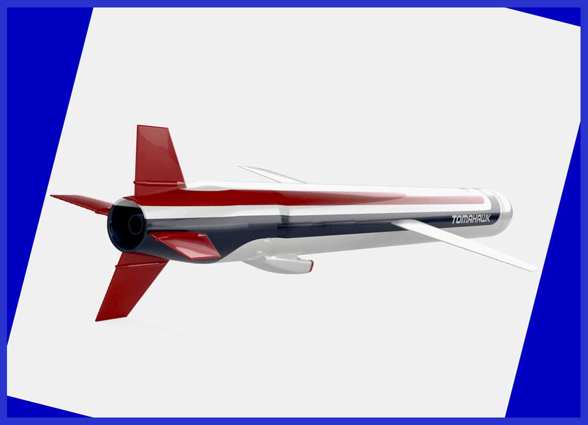 Photo Credit: Hum3D / Unveiling the Best of the Tomahawk Cruise Missile
