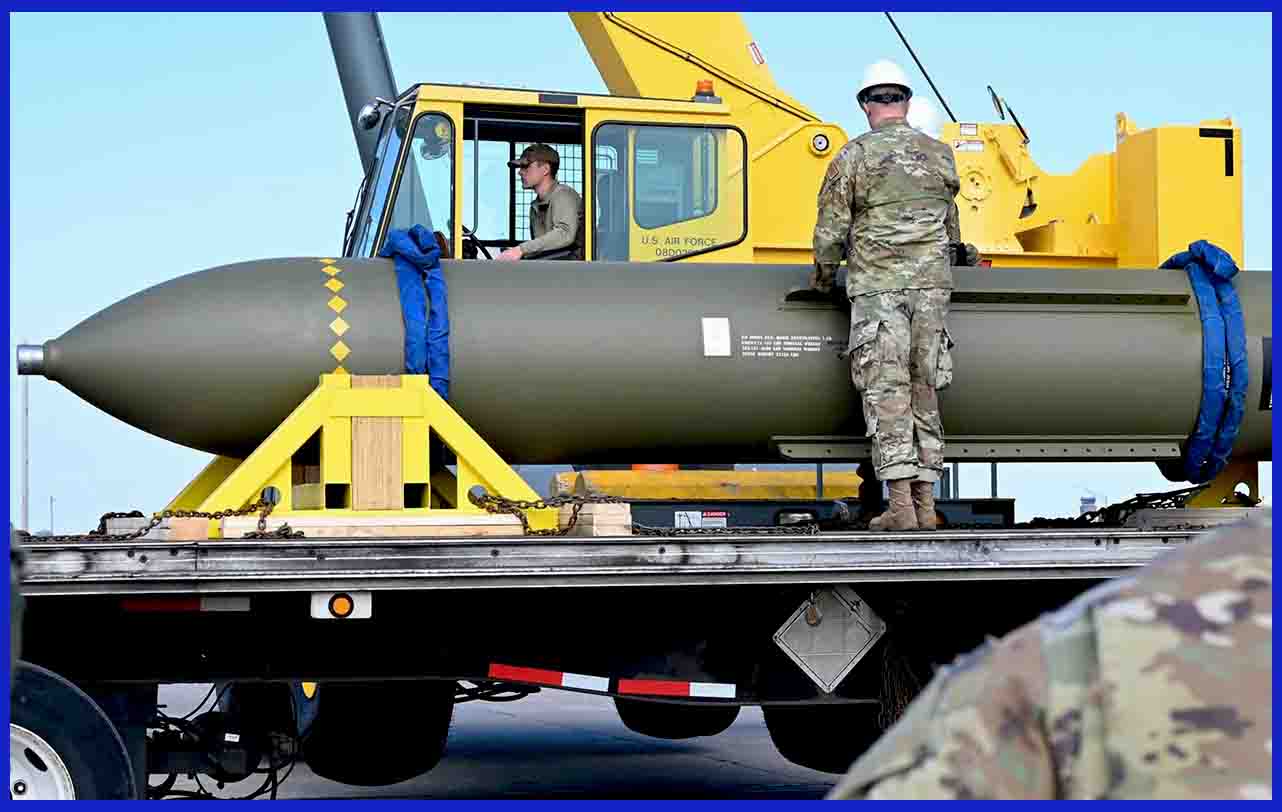 Photo Credit: USAF / Know the Best of the GBU-57 Massive Ordnance Penetrator