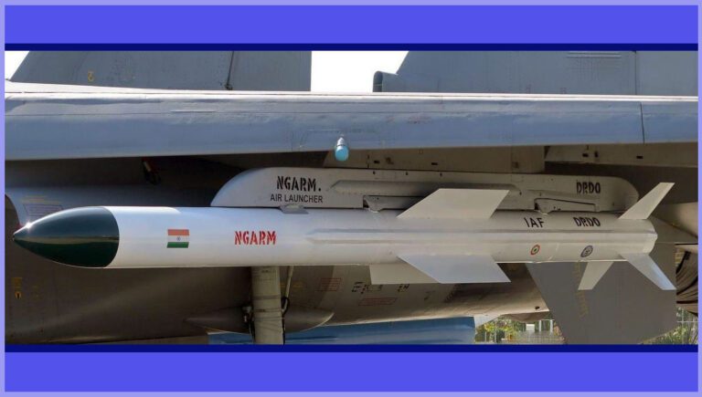 Rudram 1 Missile