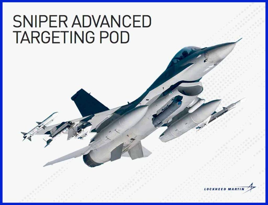 Know the Best of the Lockheed Sniper Targeting Pod