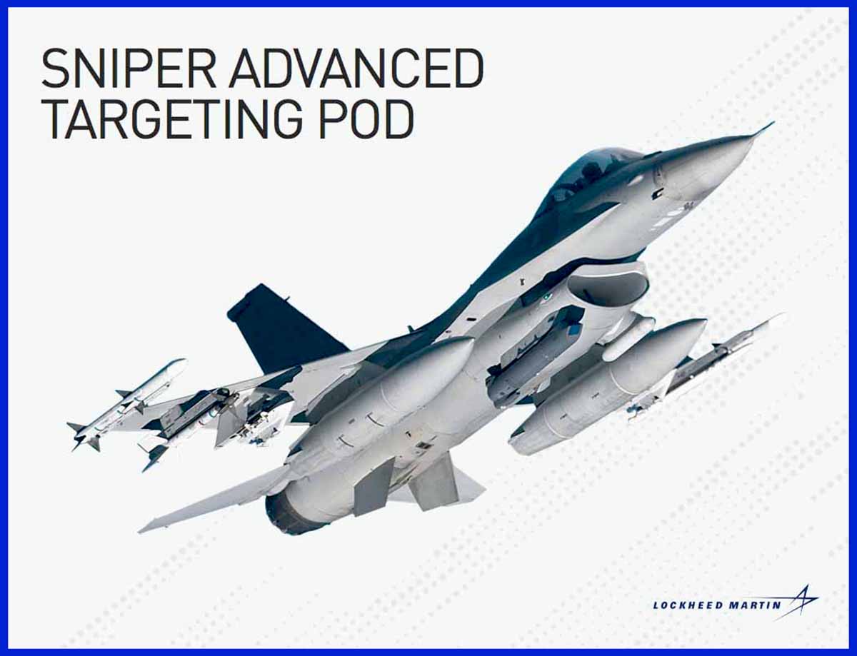 Know The Best Of The Lockheed Sniper Targeting Pod _ 2023