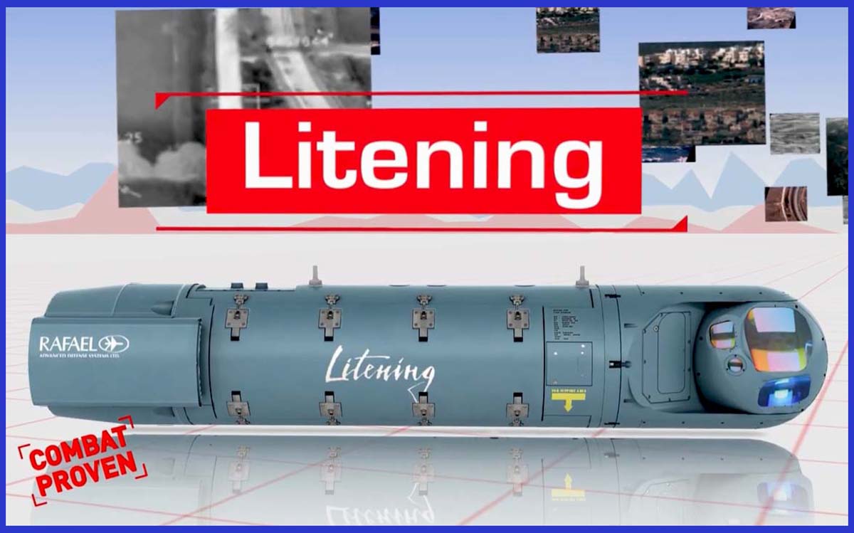 Know the Best of the Rafael Litening Targeting Pod