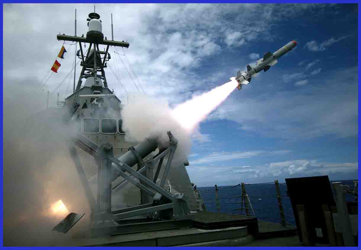 Photo Credit: USN / USS Coronado (LCS 4) launches harpoon missile during RIMPAC