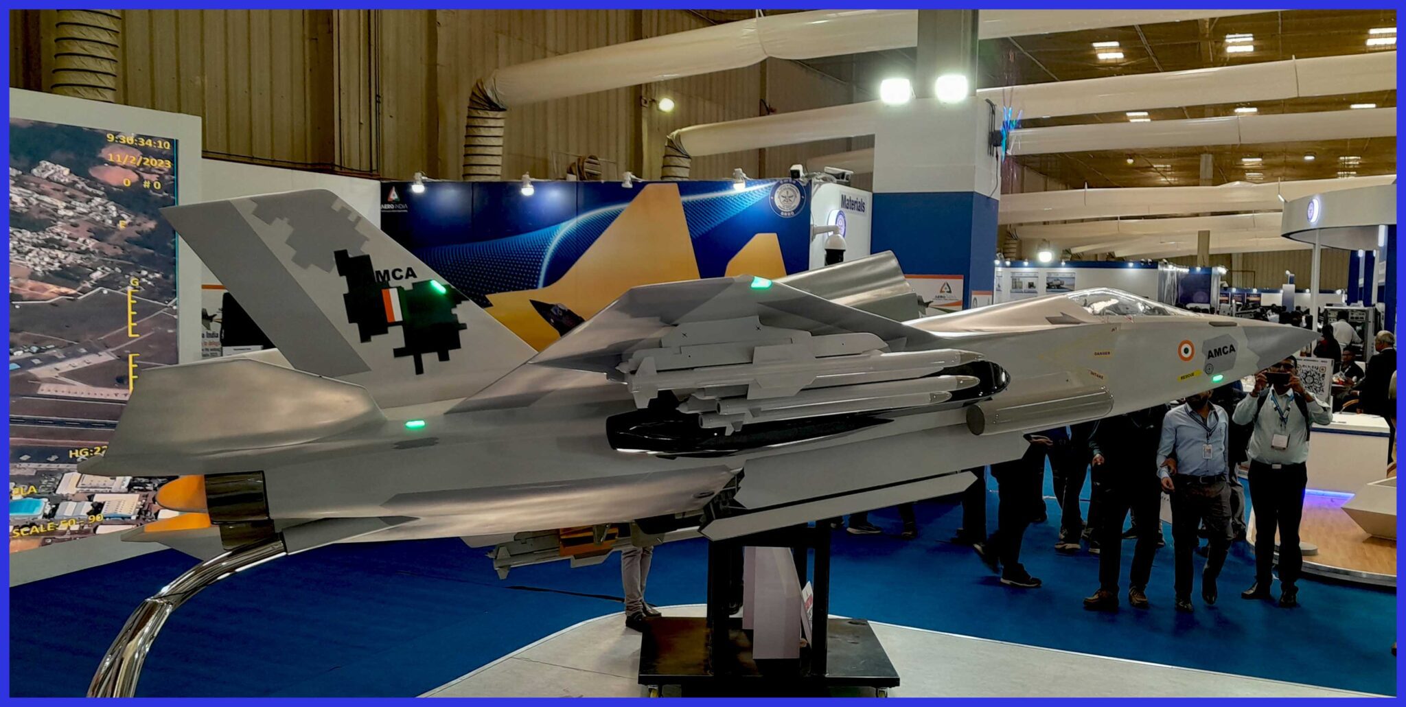 Discover The Best Of The 5th Gen Stealth AMCA Aircraft_2023