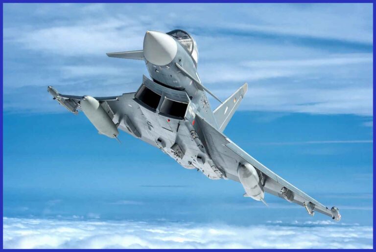 Exploring the Best Details of the Eurofighter Typhoon