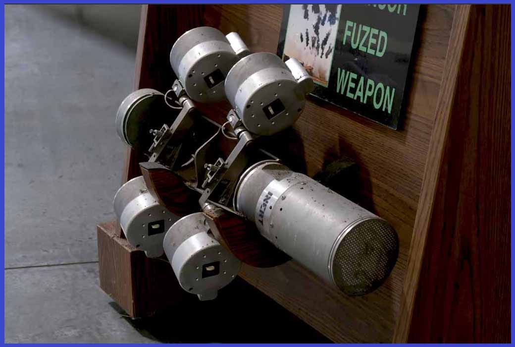 Know the Best of the CBU-105 Sensor-Fuzed Cluster Bomb