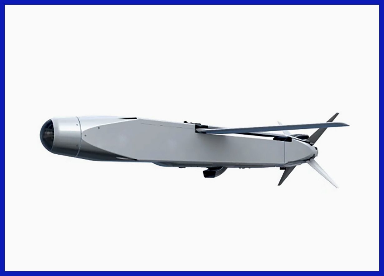 The Spice-250ER integrates a micro-turbojet engine equipped with an internal JP-8/10 fuel tank