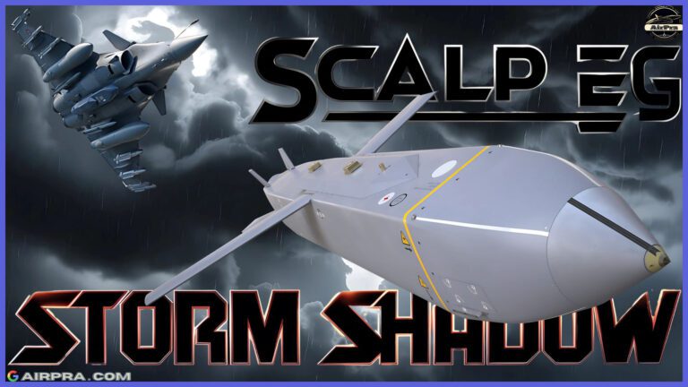 On 7 May 2025, India launched Operation Sindoor, striking terrorist infrastructure in Pakistan and PoK. Using STORM SHADOW/SCALP EG missiles from Rafale jets, the IAF destroyed fortified targets deep inside enemy territory without crossing airspace—showcasing India’s precision and stand-off strike power.
