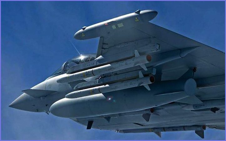 Photo Credit: MBDA / Discover the Best of the ASRAAM Missile / Typhoon armed with ASRAAM