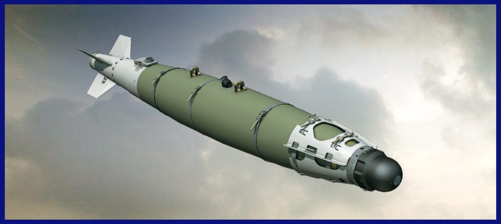 Photo credit: Boeing / Laser-JDAM / Find the Best Detonation Mechanism and Warhead Know-How