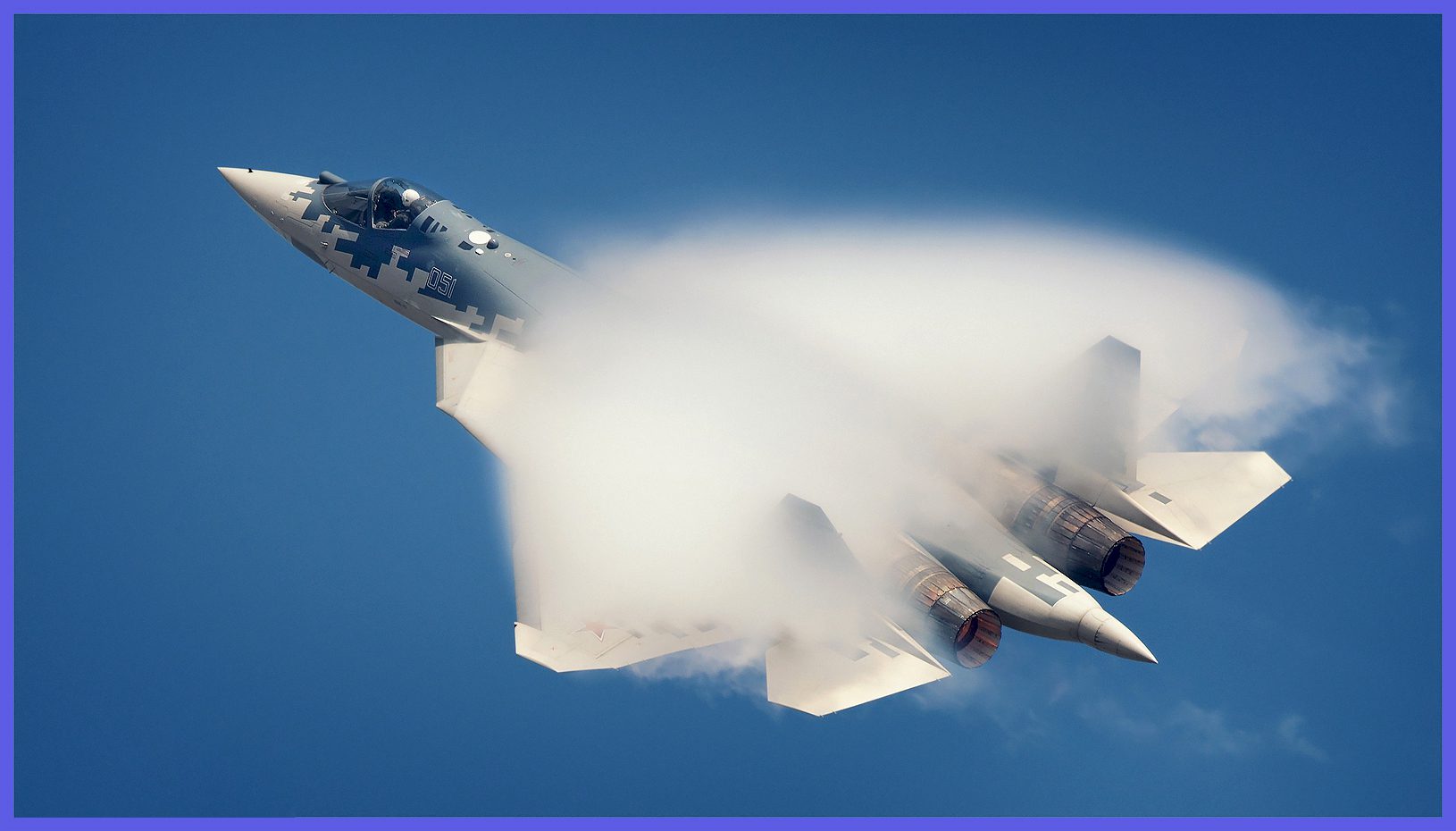 Photo Credit: Hesja Air-Art Photography / The Science of Spectacular Vapour Cone Phenomena / The fantastic vapor cone effects were observed during the August 31, 2019, MAKS airshow, featuring the Russian Air Force Sukhoihttps://airpra.com/discover-the-best-of-russian-stealth-su-57-felon/.