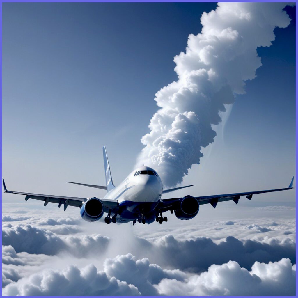 Delve into the Mystery of Engine Exhaust Contrails