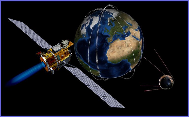 High-Tech Military Satellite Applications