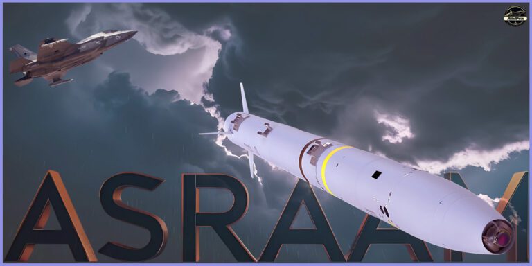 Discover the Best of the ASRAAM Missile