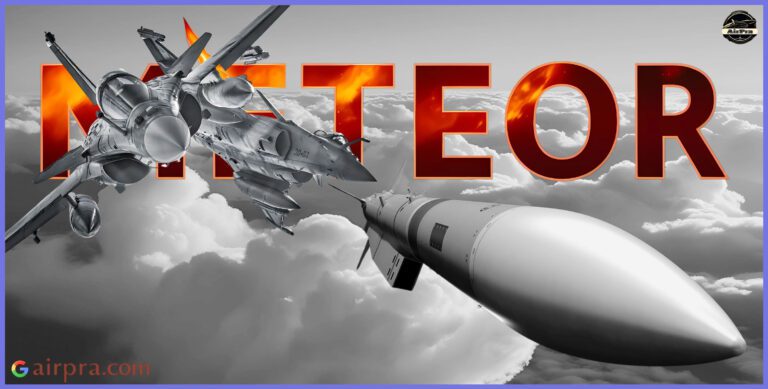 Meteor by MBDA Turns Modern Jets Into Predators