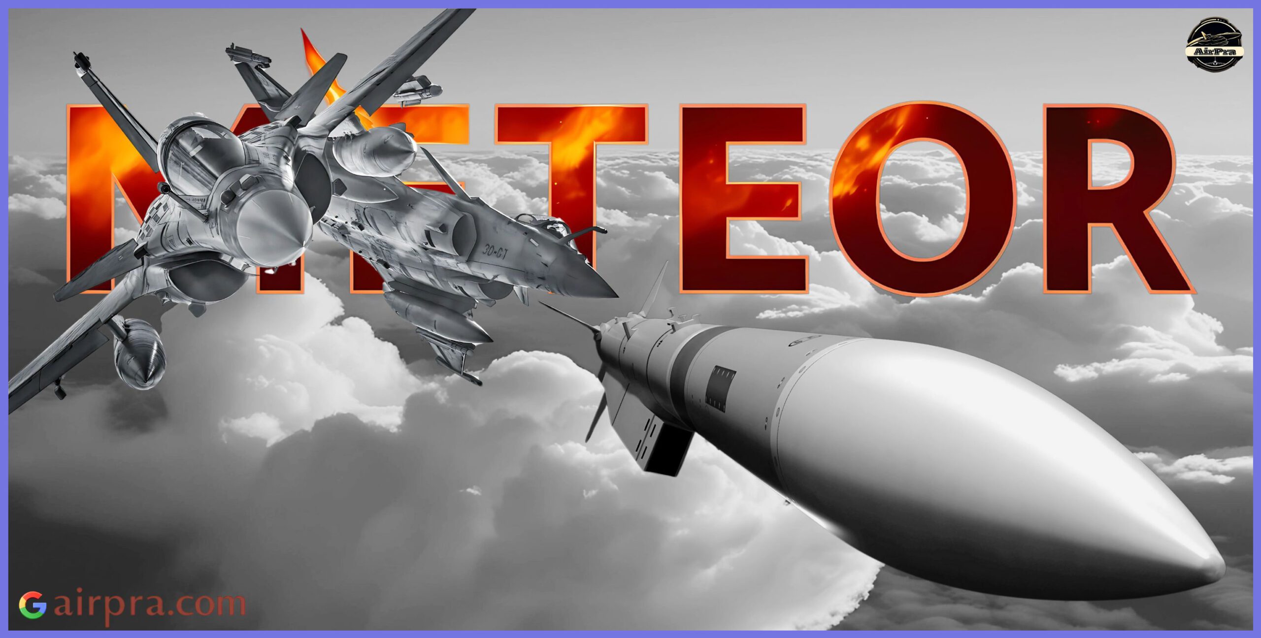 Meteor by MBDA Turns Modern Jets Into Predators