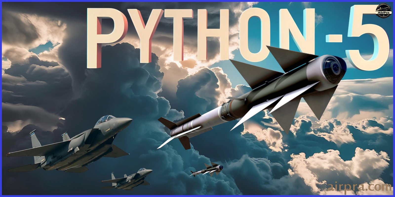 Python 5 Missile Rear Advanced Aerial Warfare With Python 5 And Derby Missile