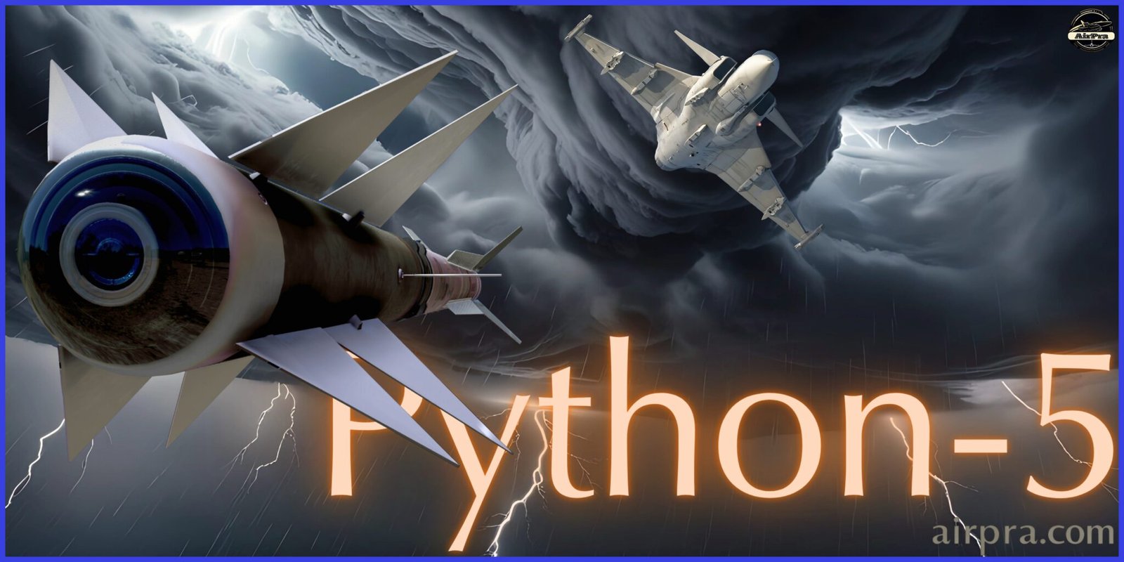 Python 5 Missile Rear Advanced Aerial Warfare With Python 5 And Derby Missile