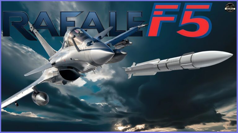 Rafale Supremacy from F3R to F5 and Rafale M