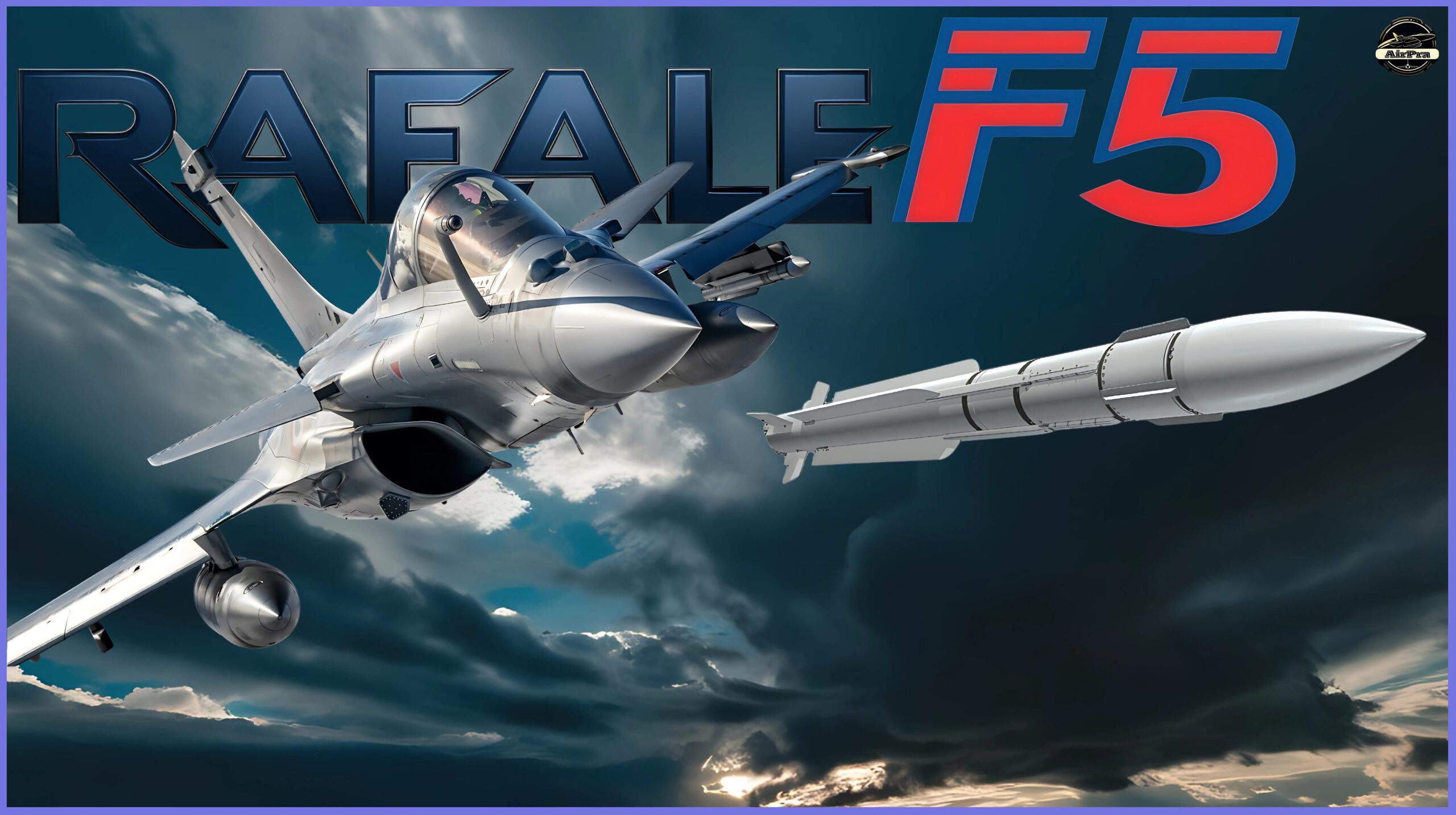 Rafale Supremacy from F3R to F5 and Rafale M