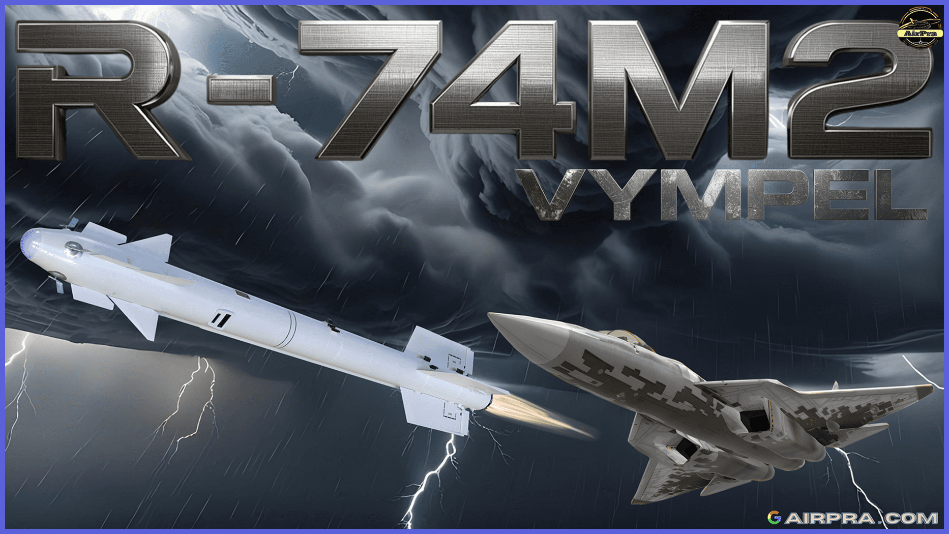 Locked Before You Know It — The R-74M2 Splash Master!