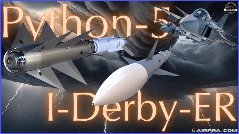Advanced Aerial Warfare with Python 5 and Derby Missile